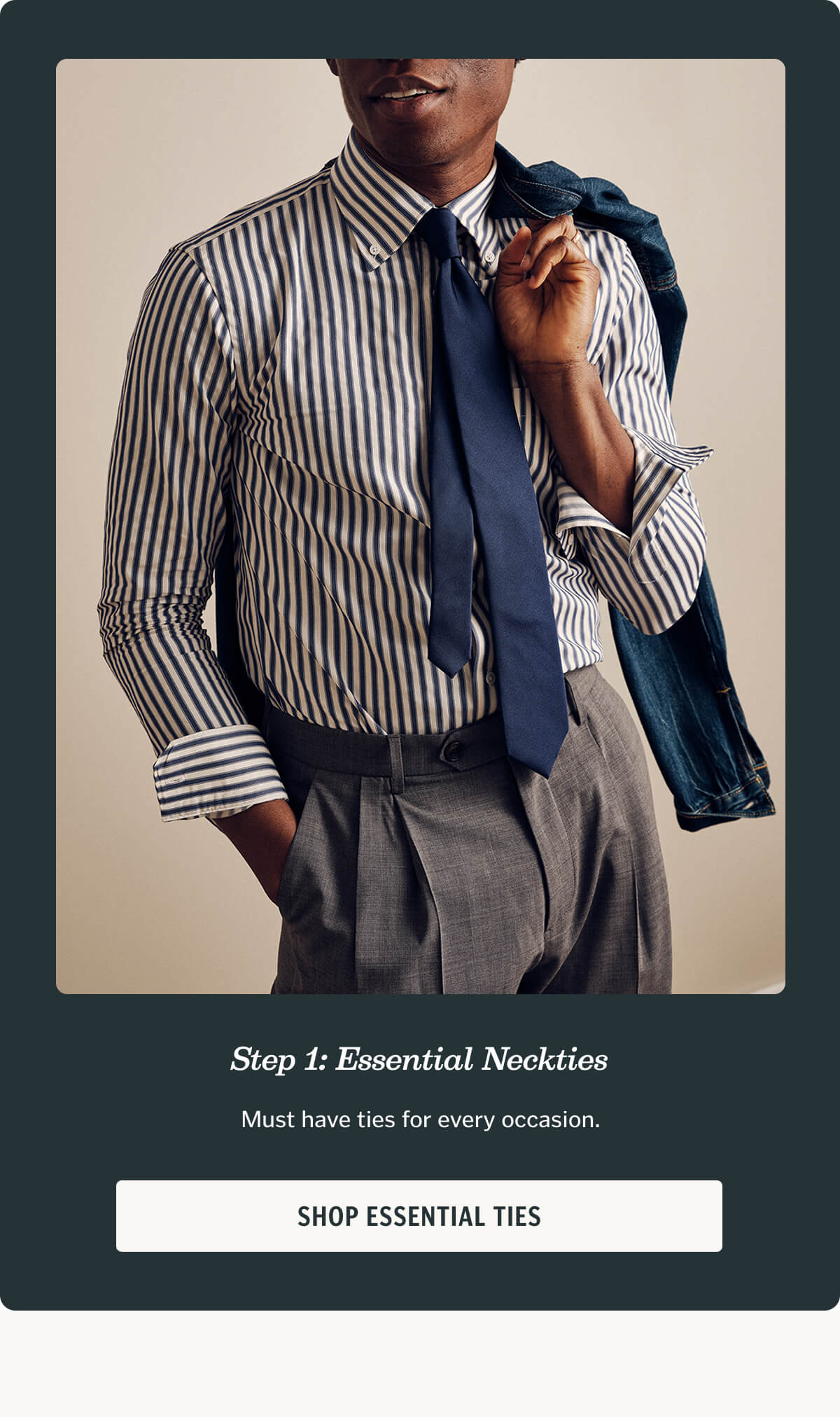 Shop Essential Ties