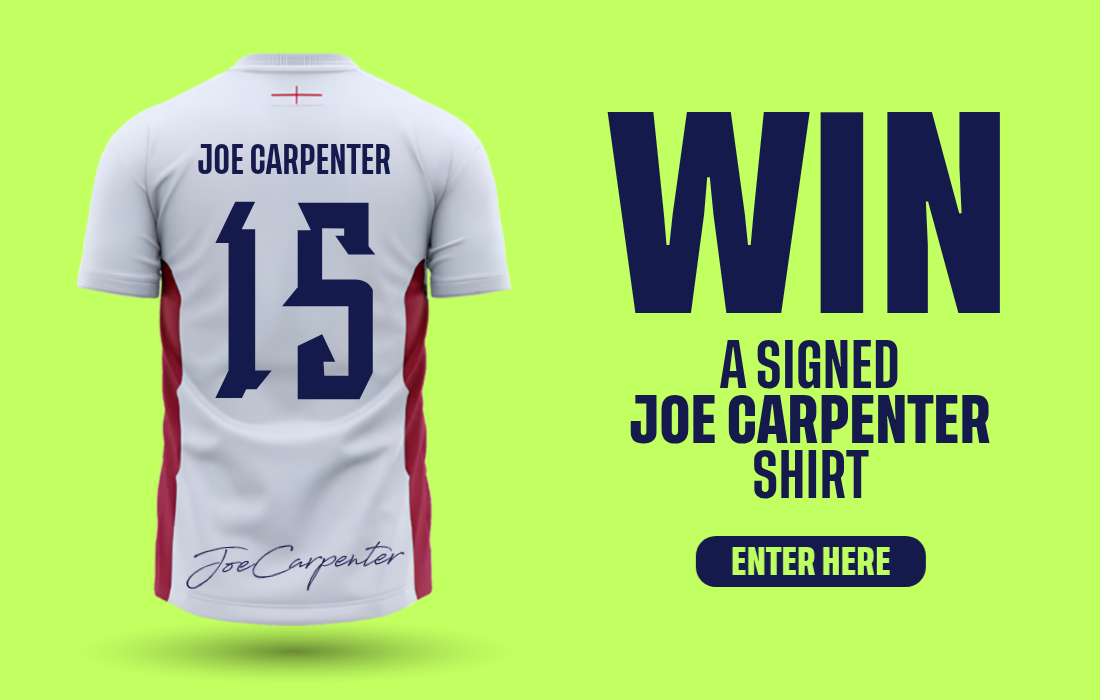 Win a Joe Carpenter signed shirt