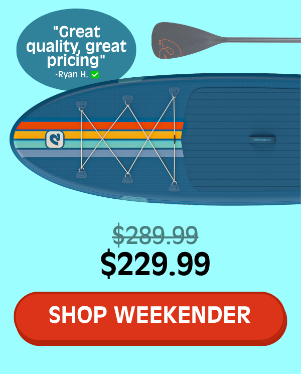SHOP WEEKENDER