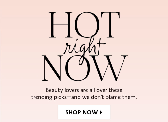 Hot Right Now