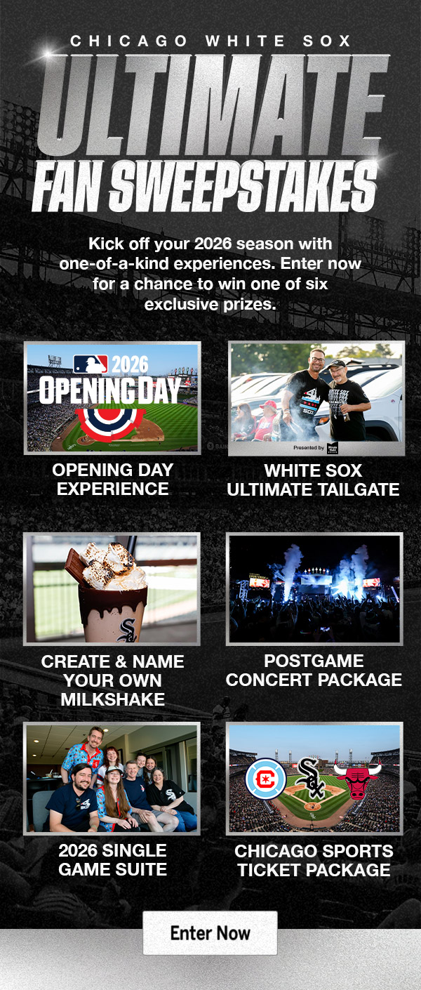 Ultimate Fan Sweepstakes - Enter Now