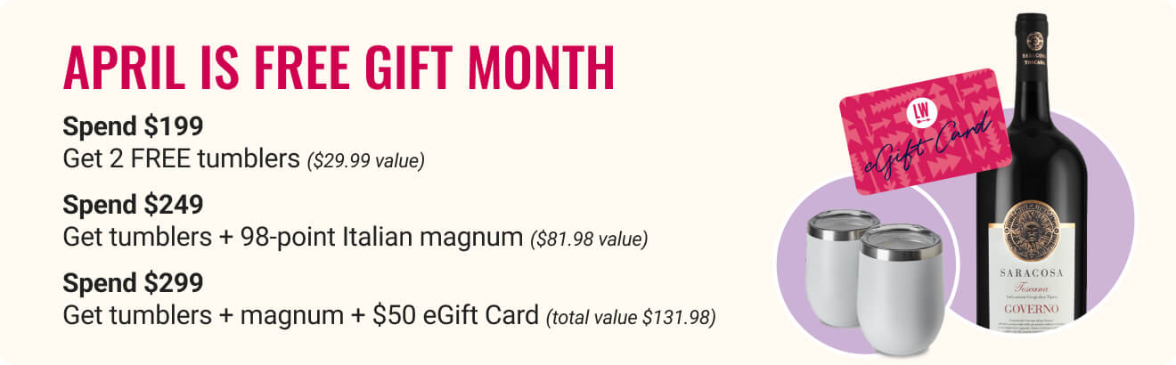 April is free gift month