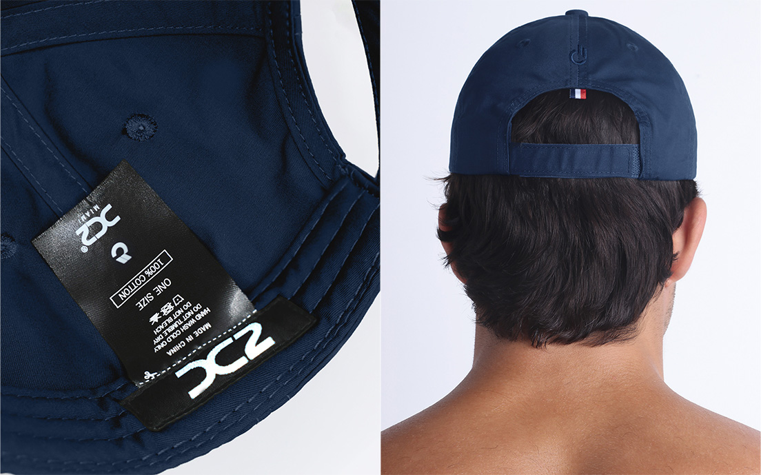 Navy Blue - Resort Cap