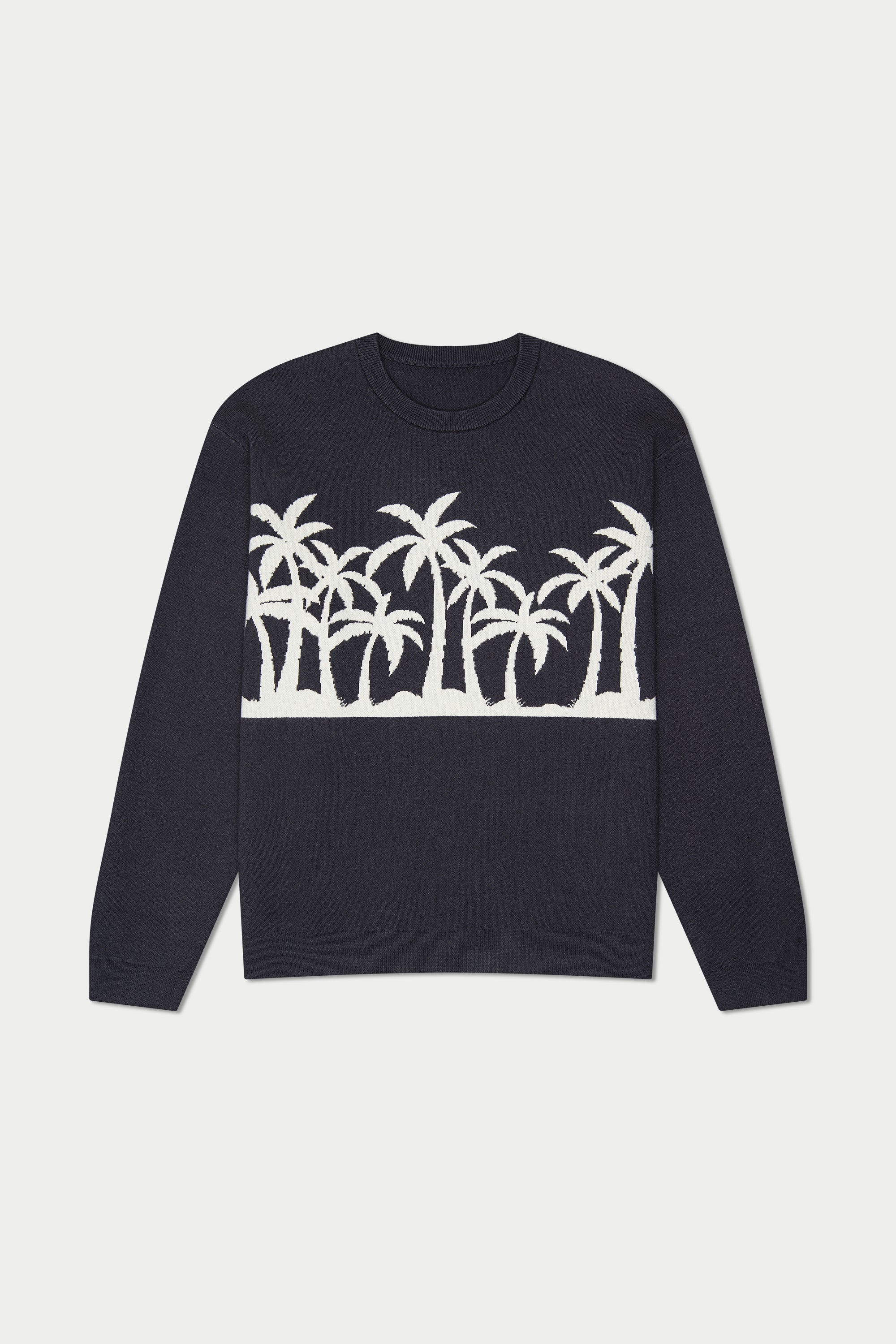 Image of Palm Beach Knit Crewneck Sweater