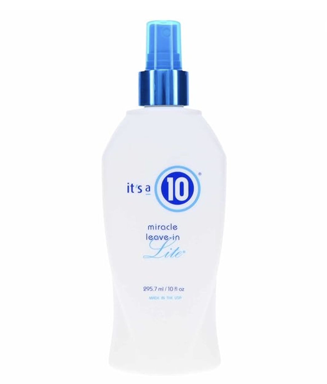 Its A 10 Miracle Leave-In Lite Hairspray
