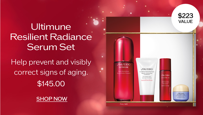 Ultimune Resilient Radiance Serum Set