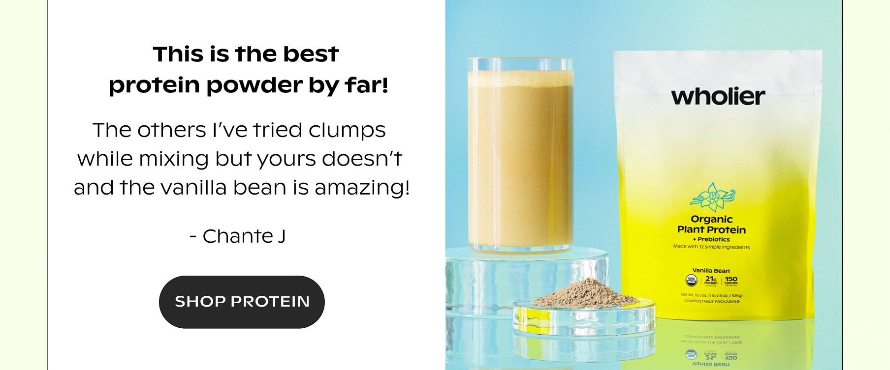 Shop Organic Plant Protein