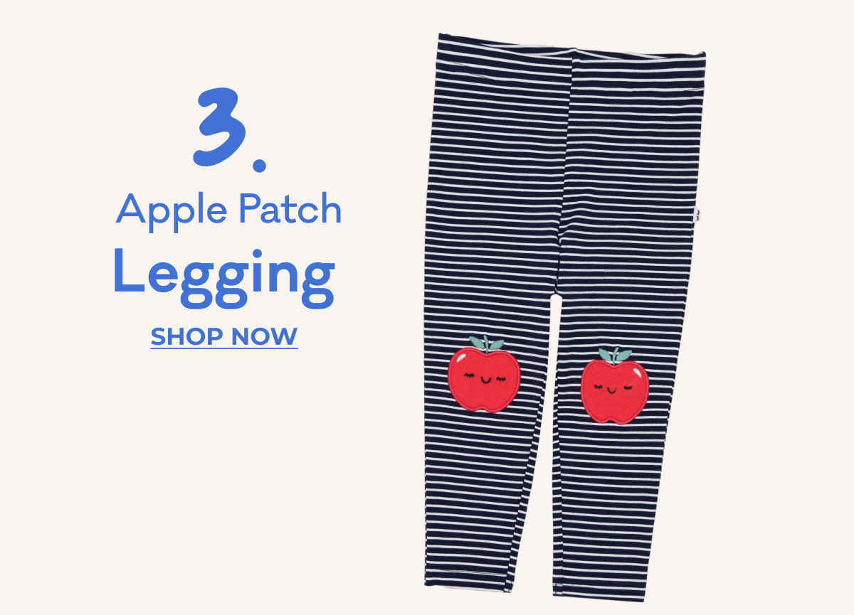 3. Apple Patch Legging | Shop Now
