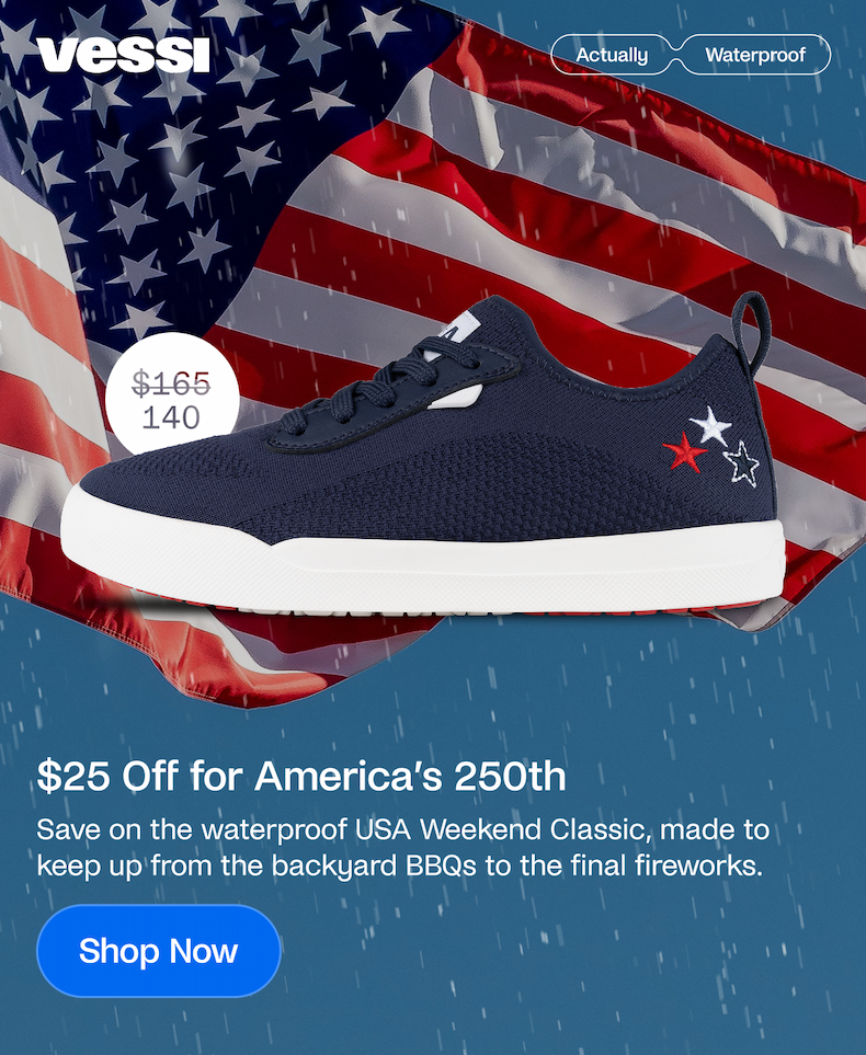 Your exclusive 4th of July Offer