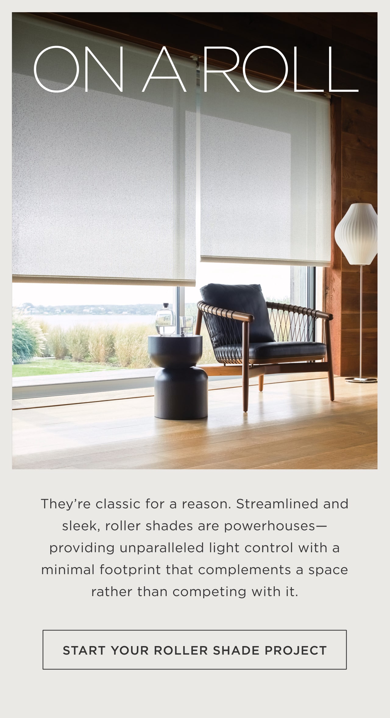 Start Your Roller Shade Project
