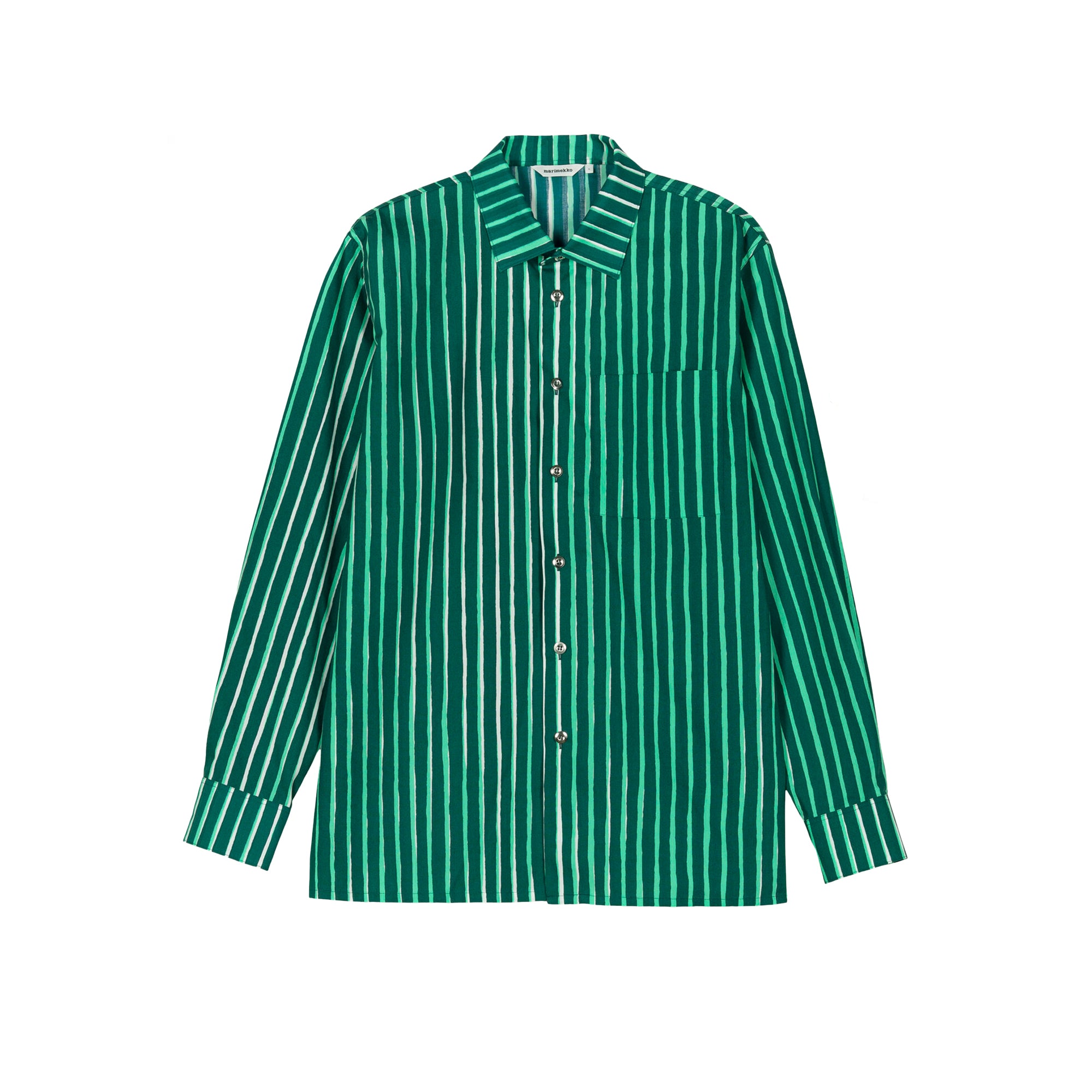 Image of Jokapoika Shirt- Emerald Green