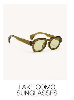 Lake Como Sunglasses