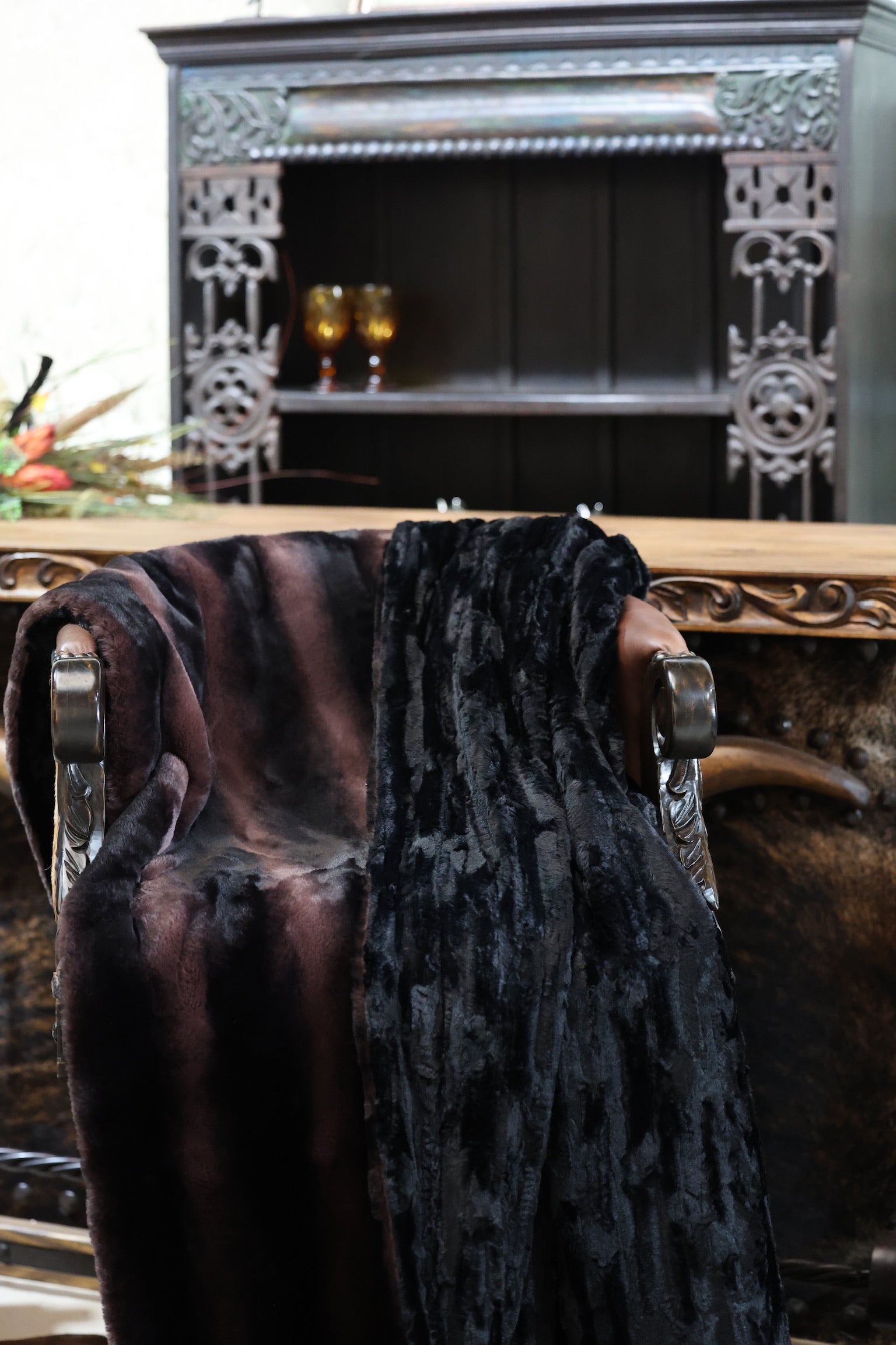 The Blackwood Blend Blanket- RTS