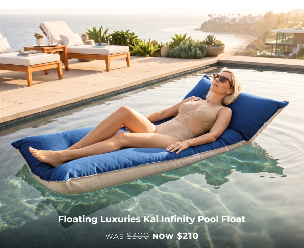 Floating Luxuries Kai Infinity Pool Float