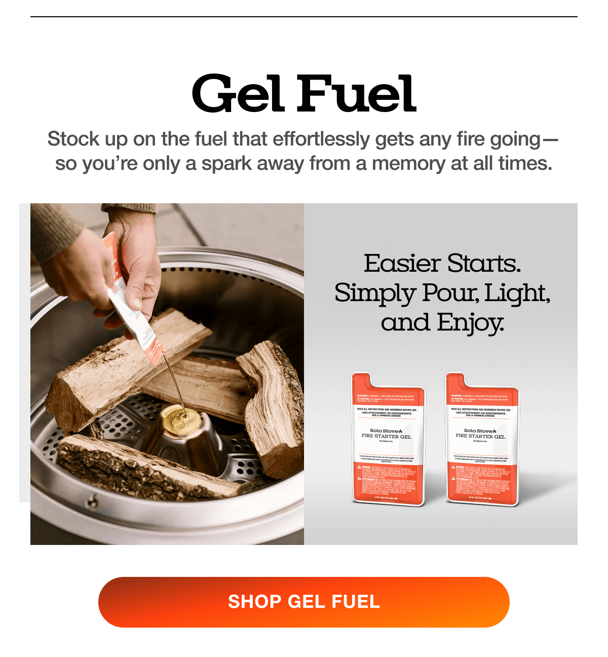 Solo Stove Fire Starter Gel