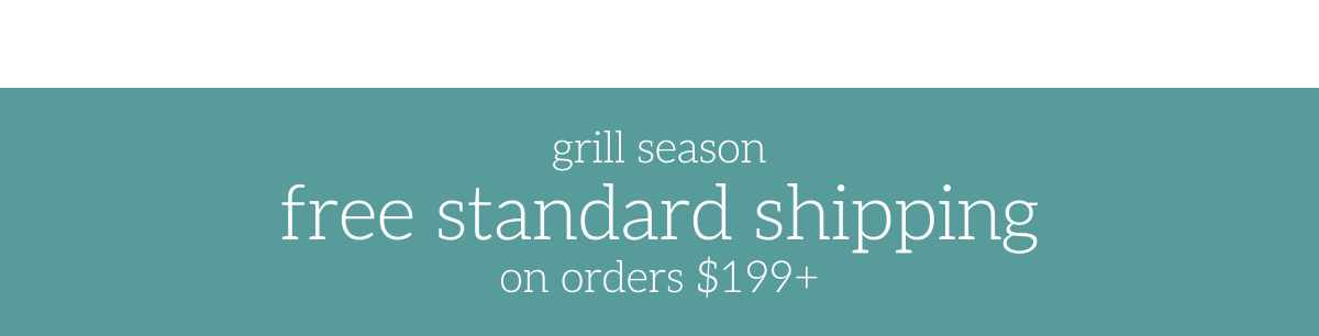 Free standard shipping promo