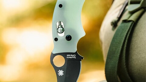 One of Spyderco’s Most Unique EDC Knives Is Back from Extinction