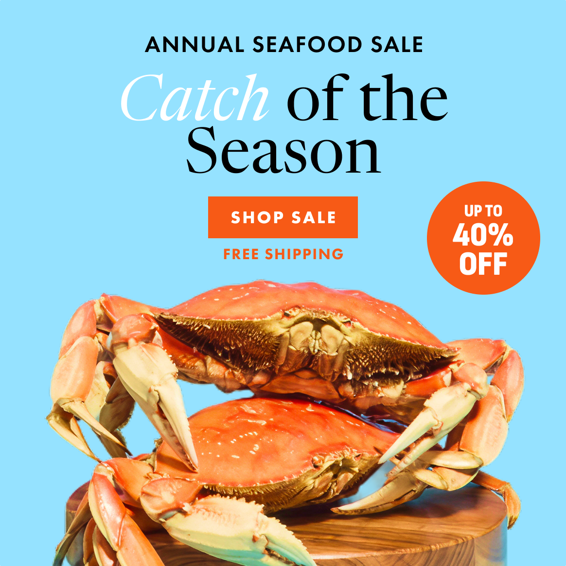 The Annual Seafood Sale