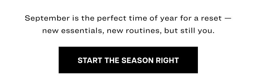 Start the Season Right