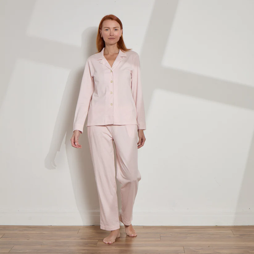 The Sleep Code Washable Silk Short PJ Ser