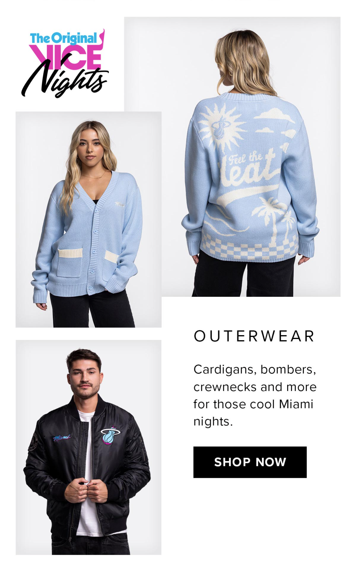 The Original Vice Nights | Outerwear | Shop Now