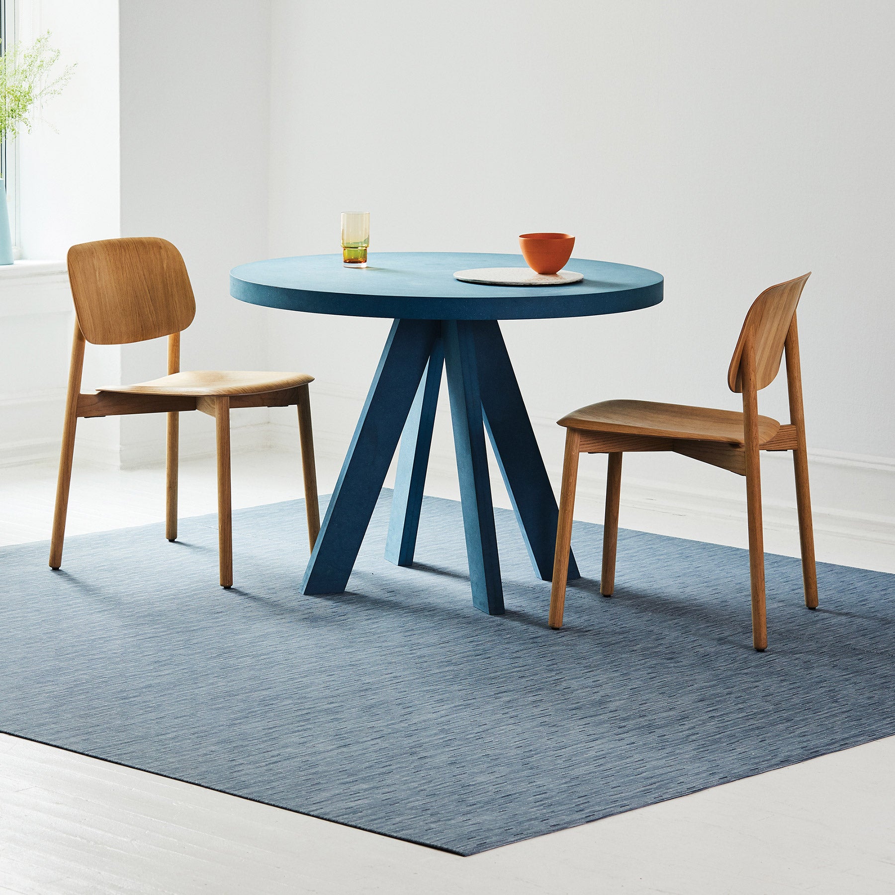 Chilewich Indoor/Outdoor Woven Willow Rug