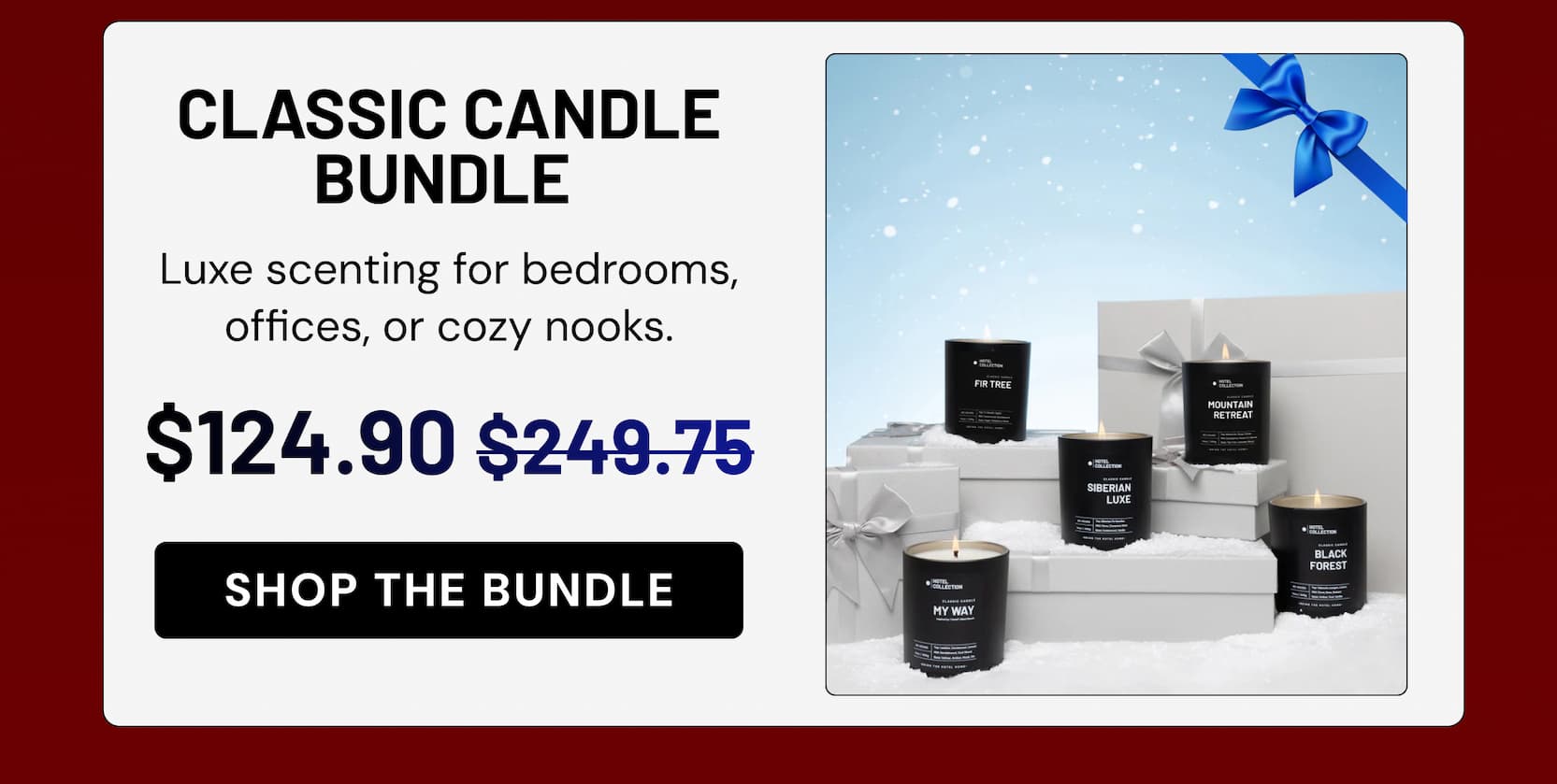 CLASSIC CANDLE BUNDLE 
