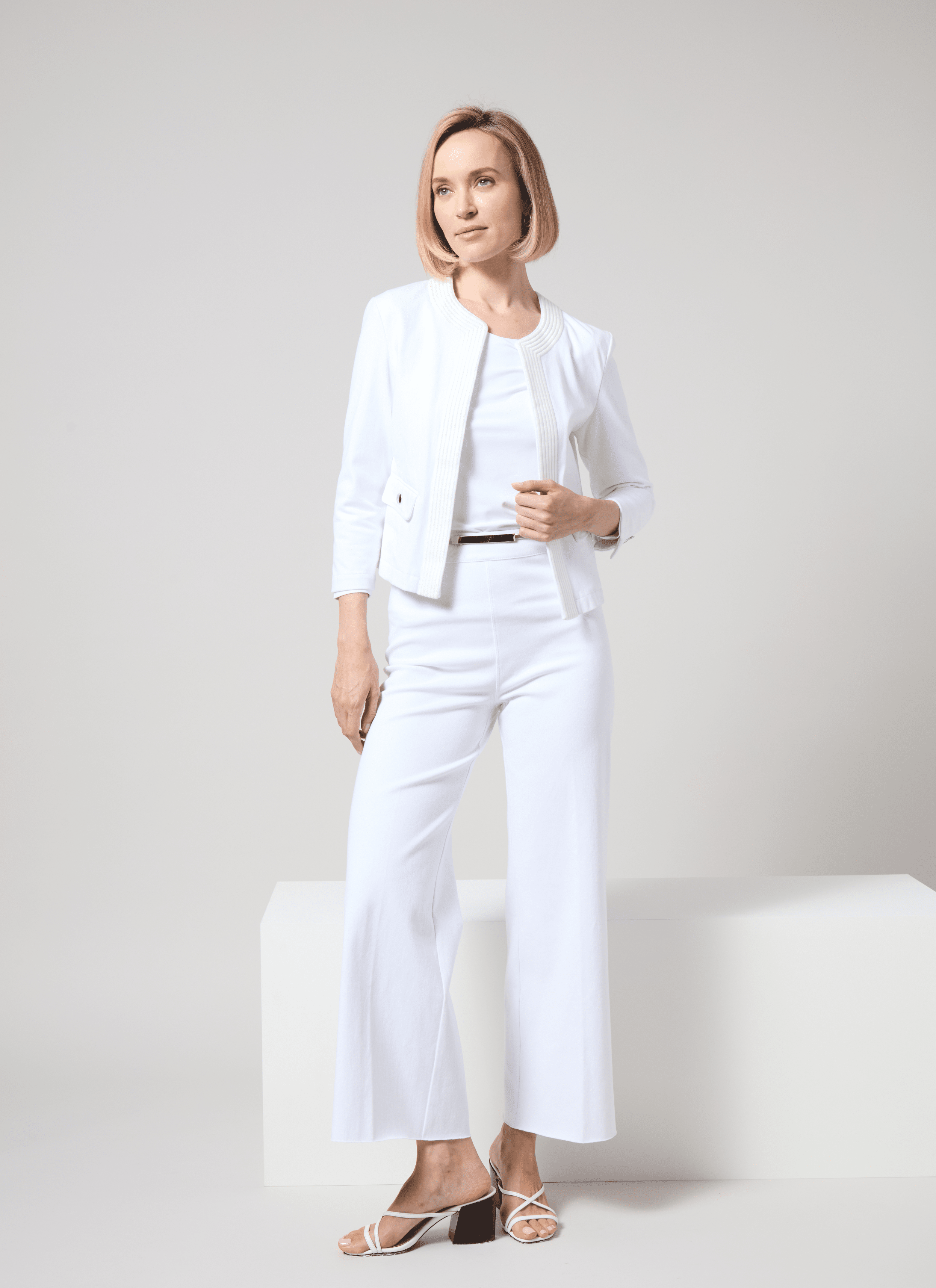 Image of Erin Wide Leg Denim (28" Inseam)