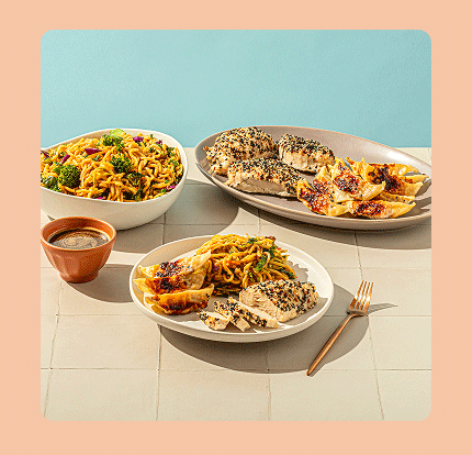 With family-style dining, everyone can have more of what they love, and less of what they don't. 