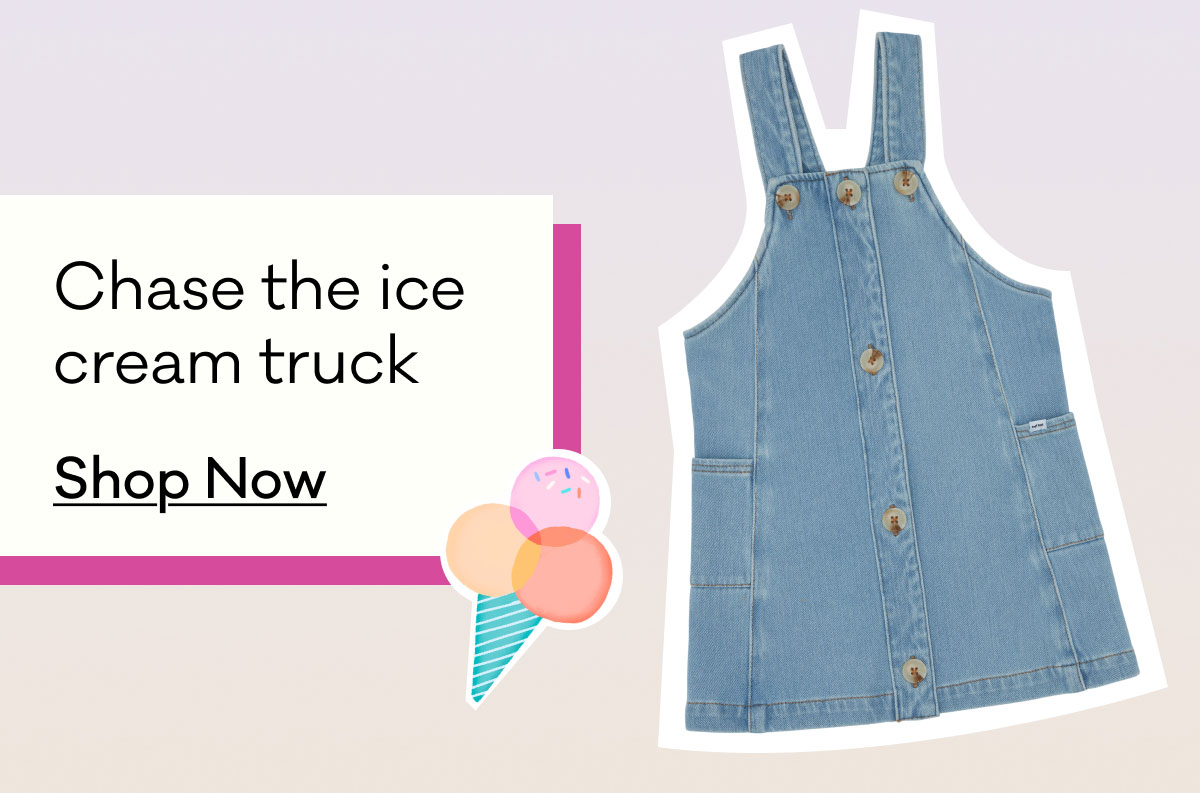 Chase the ice cream truck | Shop Now