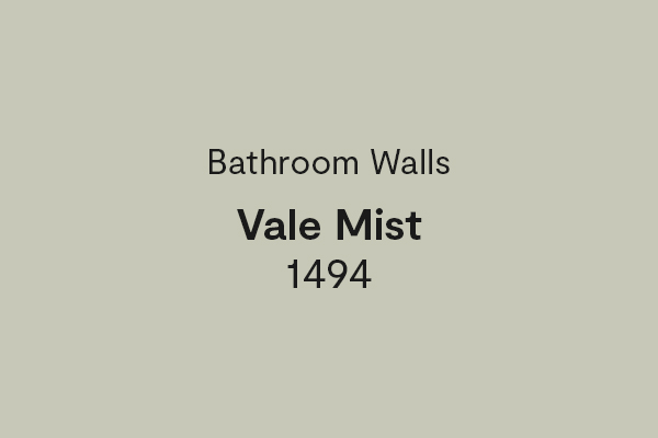 Bathroom Walls - Vale Mist 1494