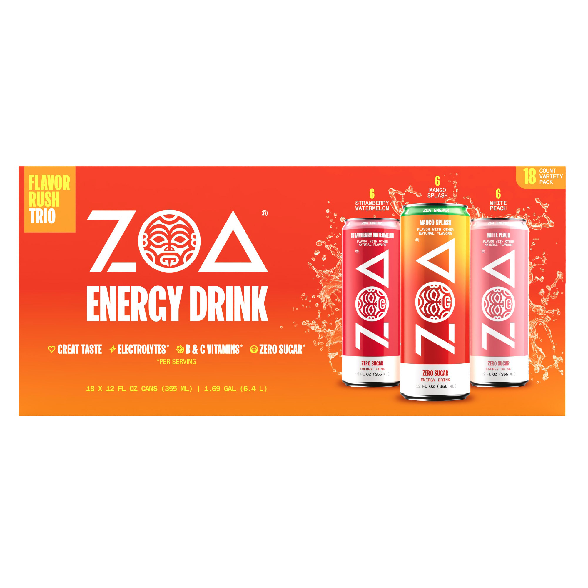 ZOA Energy Summer Variety Pack