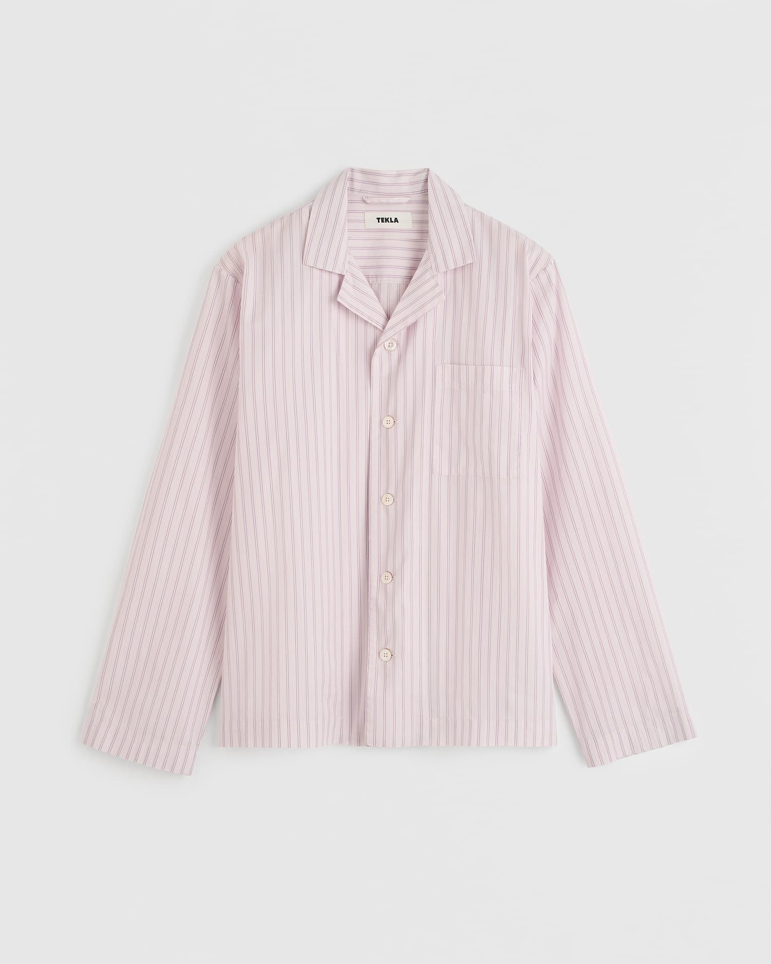 Hessel Stripes Fine twill women's long-sleeved shirt