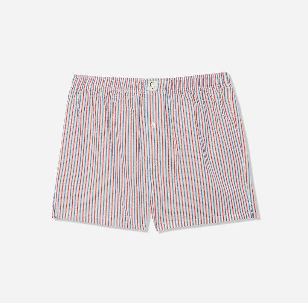 The Sleeo Code Unisex Striped Cotton Boxer
