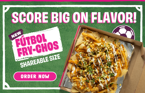 Fútbol Fry-Chos. Order Now!