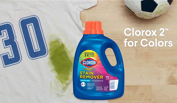 Save on Clorox 2 for Colors at Sam’s!