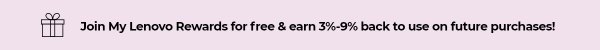 My Lenovo Rewards