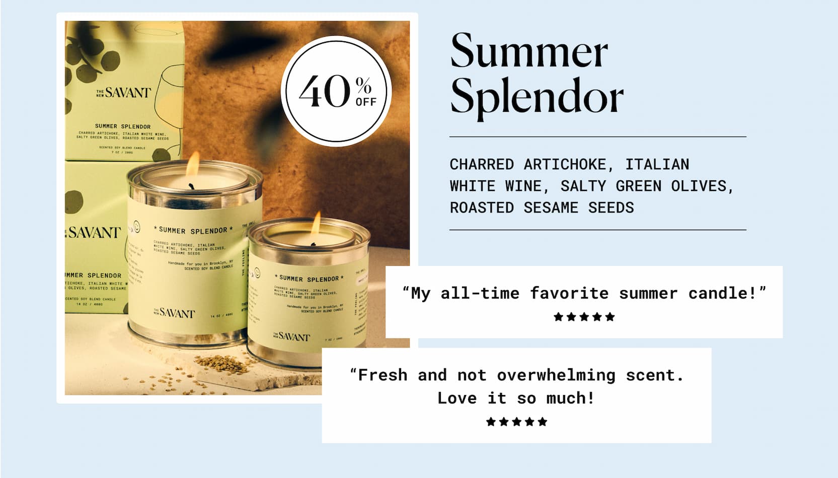 Summer Splendor