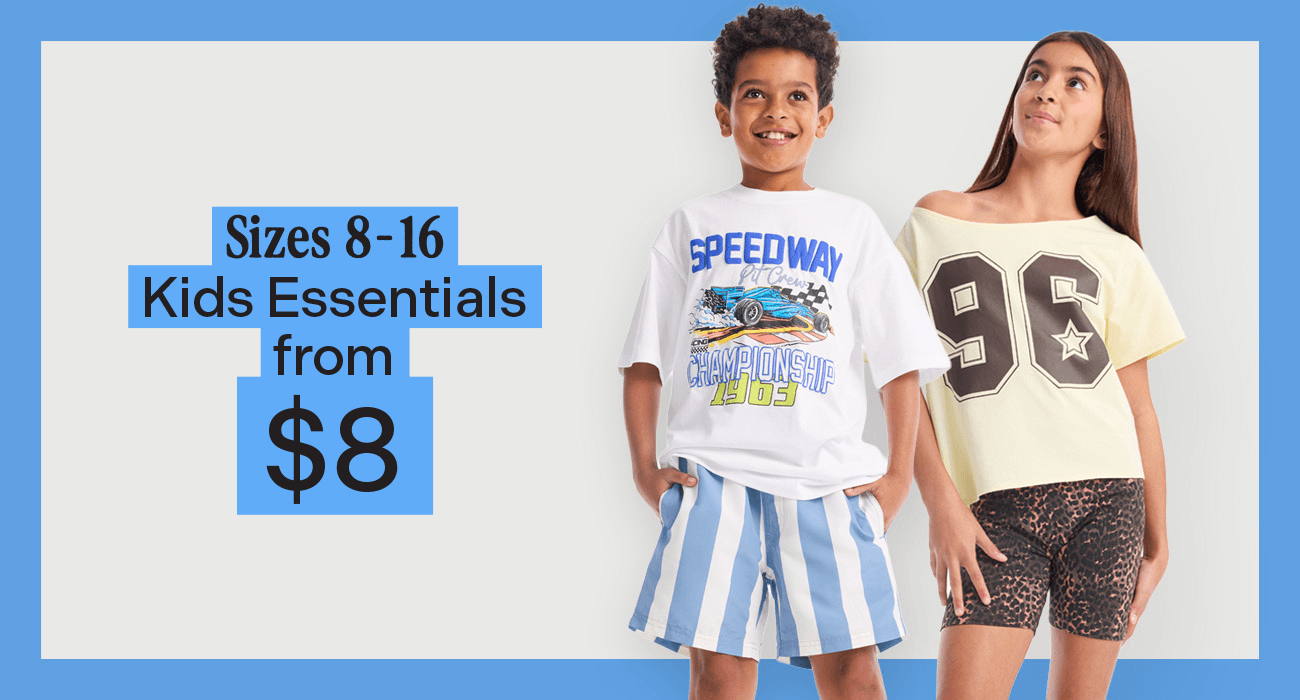 Kids 8-16 Essentials