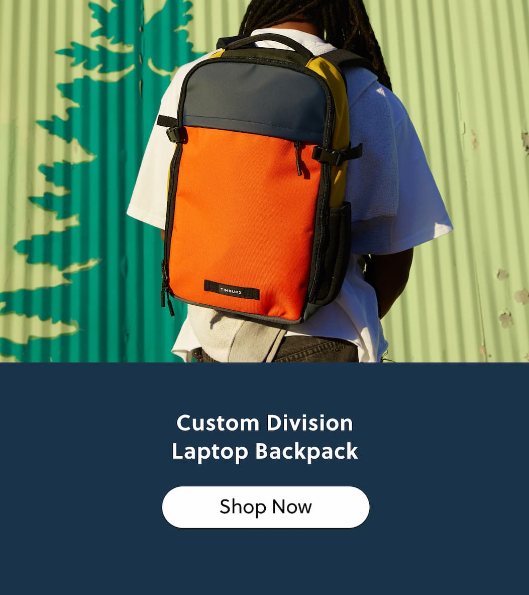 Custom Division Laptop Backpack