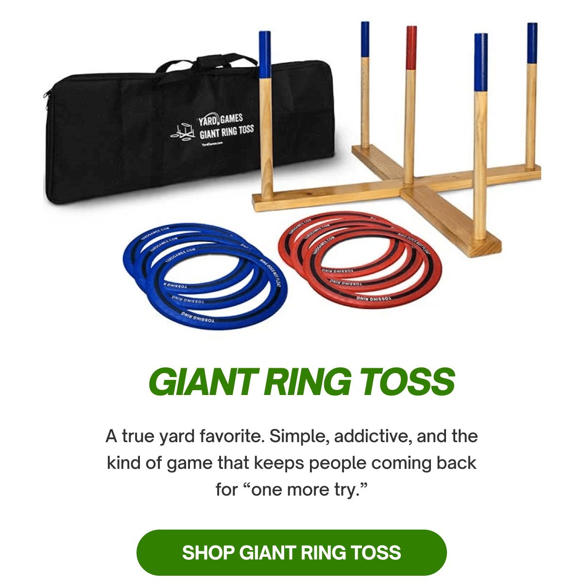 Giant Ring Toss