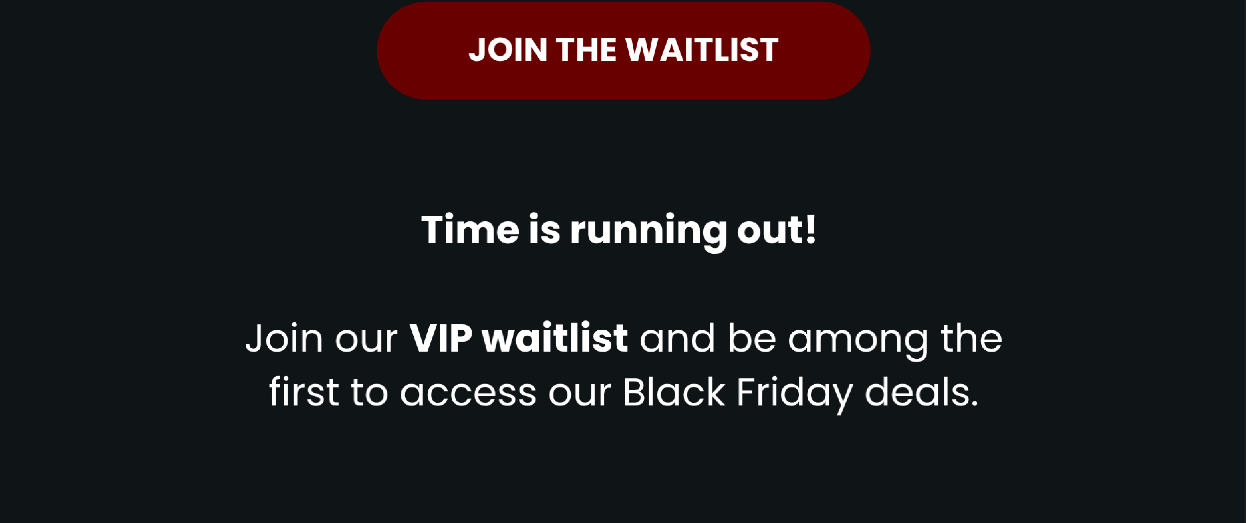 Join the waitlist