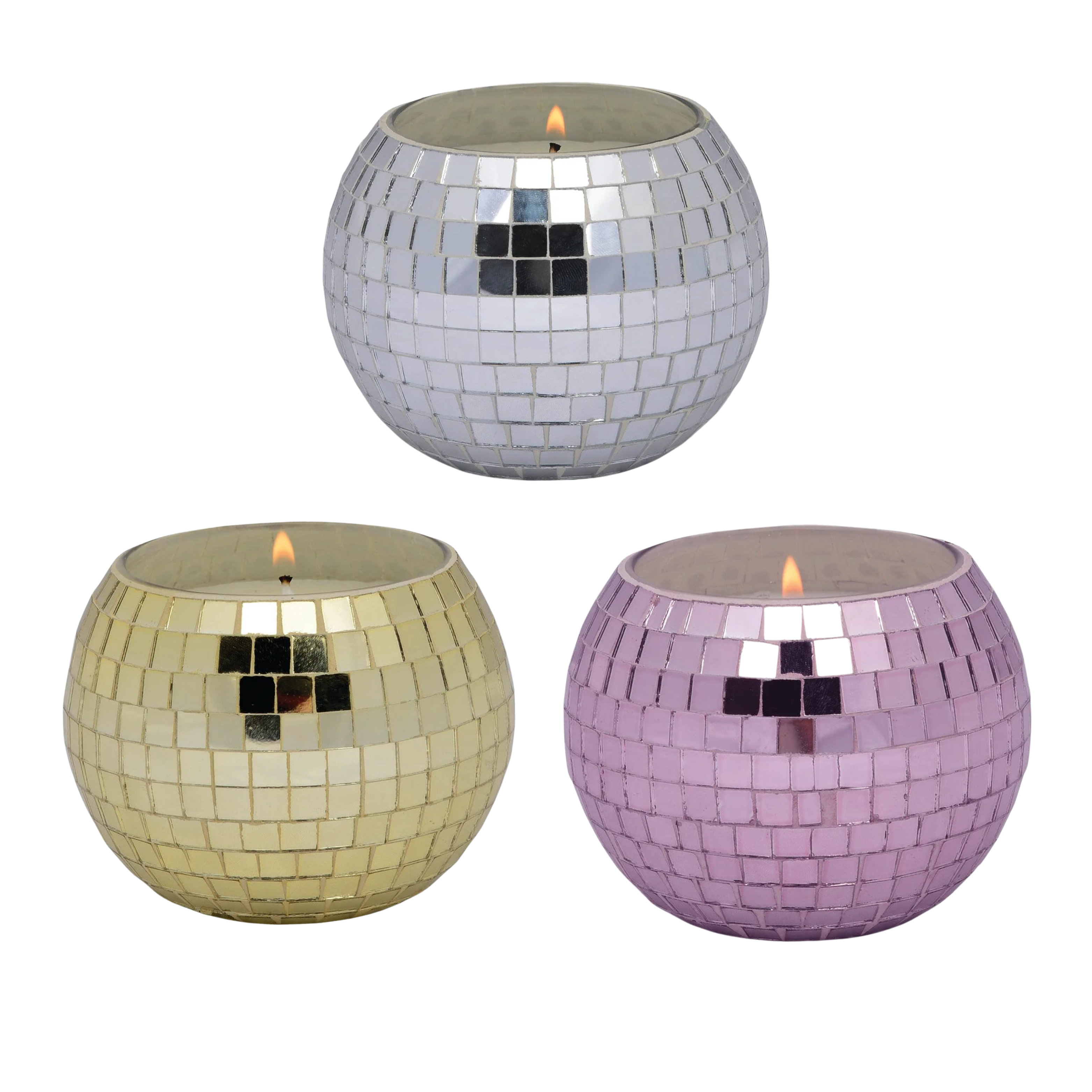 Image of Magique Disco Ball Candle