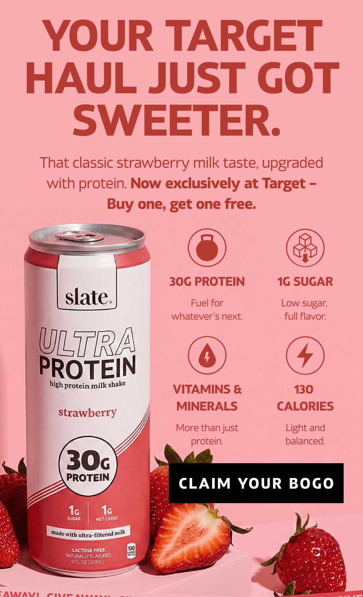BUY ONE, GET ONE FREE AT TARGET