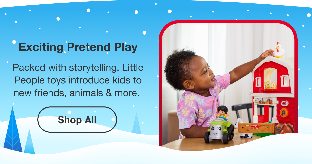 Exciting Pretend Play 