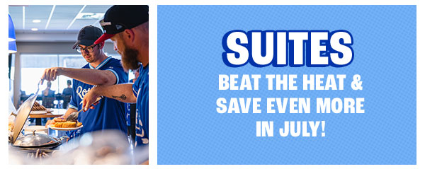 Suites - Beat the heat and save even more in July - Learn More