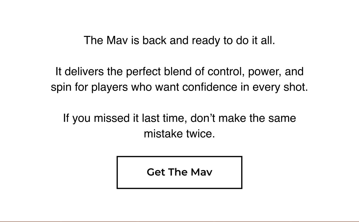 Get The Mav