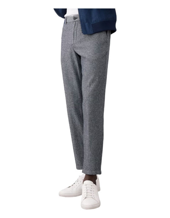 Banana Republic Factory Men’s Athletic Linen-Blend Pants