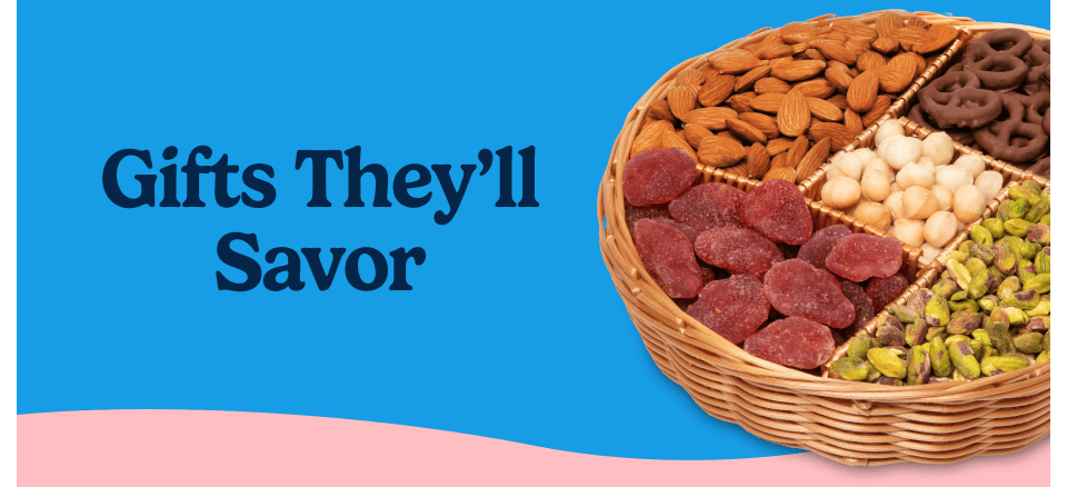 Gifts They'll Savor 