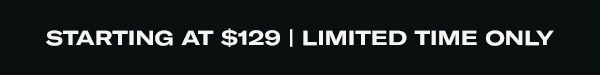 Limited Time Only: Freeform Starting at $129.99